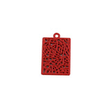 Alloy Geometric Paint Charm 40pcs/lot DIY Jewelry for Women
