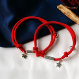 Alloy Sun Moon Couple Bracelets Pair Magnets Attract Girlfriend Bracelet Jewelry