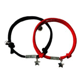 Alloy Sun Moon Couple Bracelets Pair Magnets Attract Girlfriend Bracelet Jewelry