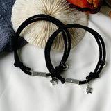 Alloy Sun Moon Couple Bracelets Pair Magnets Attract Girlfriend Bracelet Jewelry