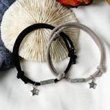 Alloy Sun Moon Couple Bracelets Pair Magnets Attract Girlfriend Bracelet Jewelry