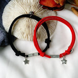 Alloy Sun Moon Couple Bracelets Pair Magnets Attract Girlfriend Bracelet Jewelry