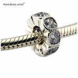 Cushion Spacer Halloween DIY 925 Silver Charms Bracelets Jewelry Beads Sri Lanka