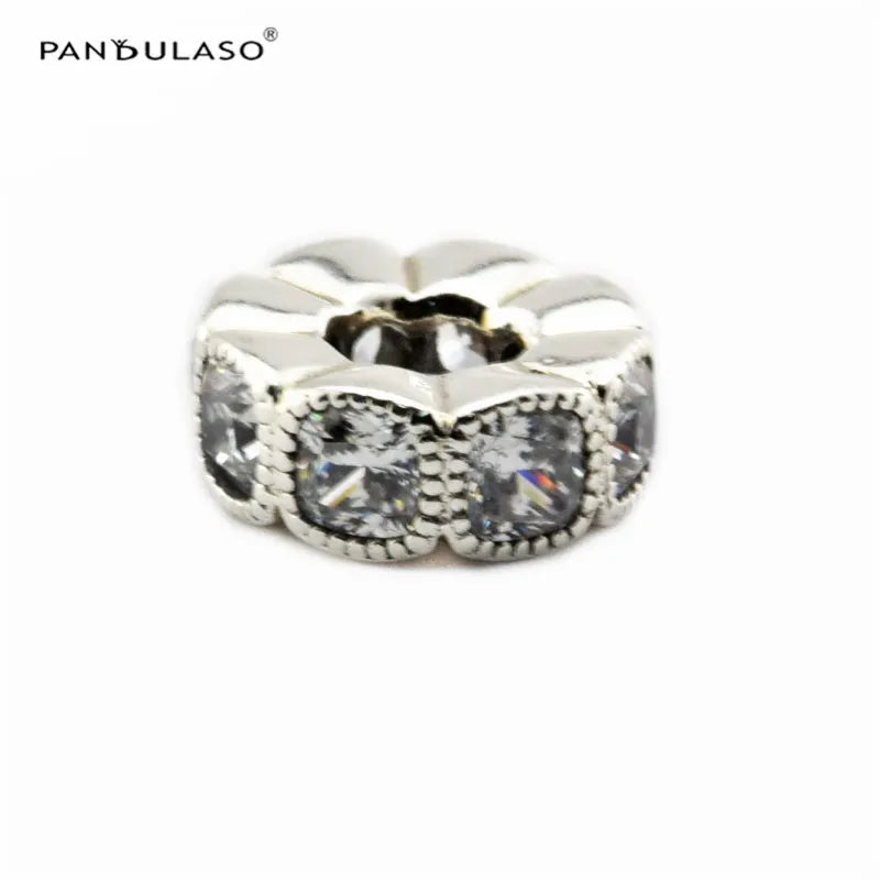 Cushion Spacer Halloween DIY 925 Silver Charms Bracelets Jewelry Beads Sri Lanka