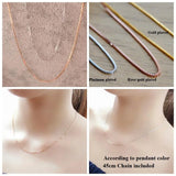 Green Chalcedony Perfume Bottom Necklace 925 Silver
