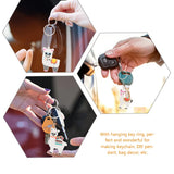 Alpaca Keychain for Women Backpacks Charms Car Keys Decorative Hanging