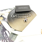Alpaca Llama Charm Bracelet - 925 Sterling Silver Gift