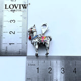 Alpaca Llama Charms Pendant, Fashion Jewelry Gift For Girls