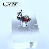 Alpaca Llama Charms Pendant, Fashion Jewelry Gift For Girls