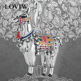 Alpaca Llama Charms Pendant, Fashion Jewelry Gift For Girls