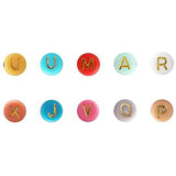 Cartoon Alphabet Beads for Necklaces