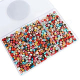 Alphabet Beads Acrylic Cartoon Mixed Letter Scattered Beads for Necklaces