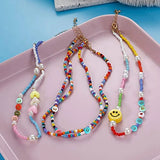 Cartoon Alphabet Beads for Necklaces