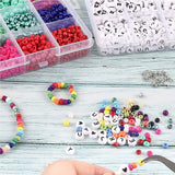 Alphabet Beads DIY Necklace Anklet Jewelry Making