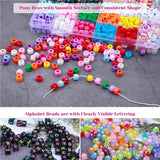 Alphabet Beads DIY Necklace Anklet Jewelry Making