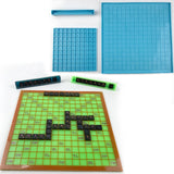 Alphabet Game Silicone Mold Educational Board Game Letter Matching Toy