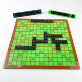 Alphabet Game Silicone Mold Educational Board Game Letter Matching Toy