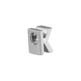 K Charms Bead for Bracelet 925 Sterling Silver Letters Jewelry Making