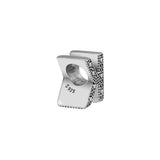 K Charms Bead for Bracelet 925 Sterling Silver Letters Jewelry Making