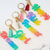 Alphabet Keychain Mold Kit for Resin Craft
