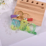 Alphabet Keychain Molds for Epoxy Casting