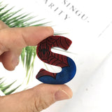 Alphabet Resin Silicone Molds for Epoxy, Letter Molds for Keychain