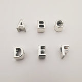 Alphabet Letter Charm Pendant for Bracelets Beads Berloque