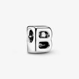 Alphabet Letter Charm Pendant for Bracelets Beads Berloque