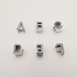 Alphabet Letter Charm Pendant for Bracelets Beads Berloque