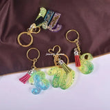 Alphabet Letter Keychain Mold Hand Drill,Jump Rings