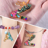 Alphabet Letter Number Decoration Craft Silicone Mold Earring Pendant Keychain