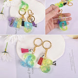Alphabet Letter Resin Molds Kit,Keychain Making Set