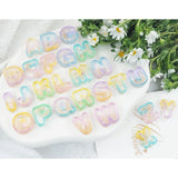 Resin Shaker Molds Pendant Silicone Mold Quick Keychain Mold