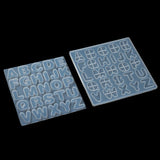 Alphabet Letter Silicone Mould Puzzle Board Resin Mold