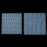 Alphabet Letter Silicone Mould Puzzle Board Resin Mold