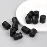 Alphabet Letters Beads Shell 12 Constell Zodiac Charms DIY Pendant