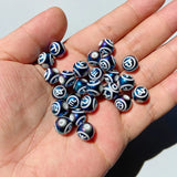 Alphabet Letters Beads Shell 12 Constell Zodiac Charms DIY Pendant
