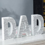 Alphabet Letters Ornaments Epoxy Resin Mold Silicone Mould DIY Crafts