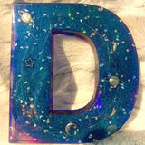 Alphabet Letters Ornaments Epoxy Resin Mold Silicone Mould DIY Crafts