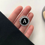 22mm Alphabet Snap Button for Bracelet
