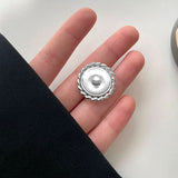 22mm Alphabet Snap Button for Bracelet