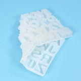 Alphabet Number Resin Silicone Molds for Baby Learning Tool