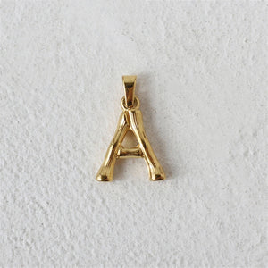 Alphabet Pendant Initial Charm A-Z Letter Necklace Women Choker