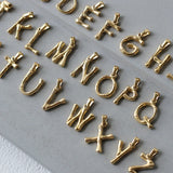 Alphabet Pendant Initial Charm A-Z Letter Necklace Women Choker