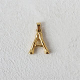 Alphabet Pendant Initial Charm A-Z Letter Necklace Women Choker
