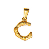 Alphabet Pendant Initial Charm A-Z Letter Necklace Women Choker