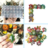 Alphabet Puzzle Game Silicone Mold DIY Letter Pendant Keychain Molds for Resin