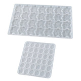 Alphabet Puzzle Jigsaw Silicone Mold Letter Number Earring Pendant Resin Mold