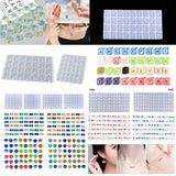 Alphabet Puzzle Jigsaw Silicone Mold Letter Number Earring Pendant Resin Mould