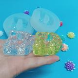 Alphabet Resin Keychain Mold Silicone Letter Mold for DIY Crafts